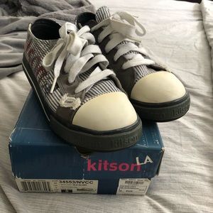 Kitson tennis shoes